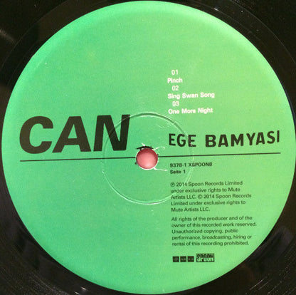 Can - Ege Bamyasi | Mint (M) Mint (M)-