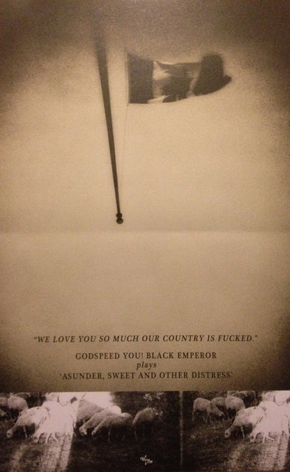 Godspeed You Black Emperor! Asunder, Sweet And Other Distress LP Mint (M) Mint (M)-