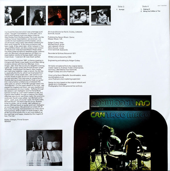 Can - Tago Mago | Mint (M) Mint (M)-