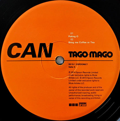Can - Tago Mago | Mint (M) Mint (M)-