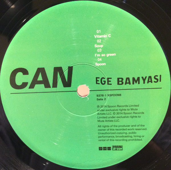 Can - Ege Bamyasi | Mint (M) Mint (M)-