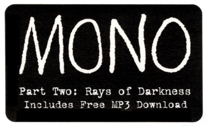 Rays Of Darkness | Mint (M) Mint (M)-