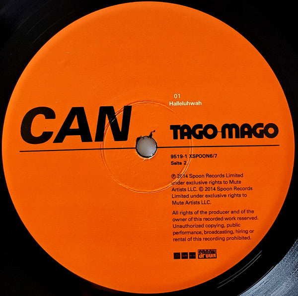 Can - Tago Mago | Mint (M) Mint (M)-