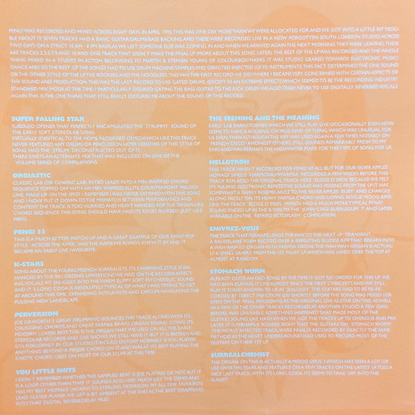 Stereolab - Peng! | Mint (M) Mint (M)-