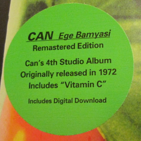 Can - Ege Bamyasi | Mint (M) Mint (M)-