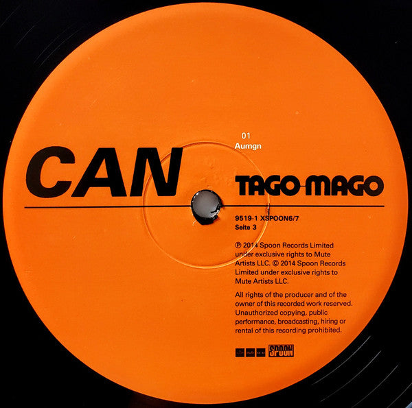 Can - Tago Mago | Mint (M) Mint (M)-