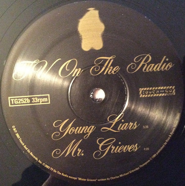 TV On The Radio - Young Liars | Mint (M) Mint (M)-