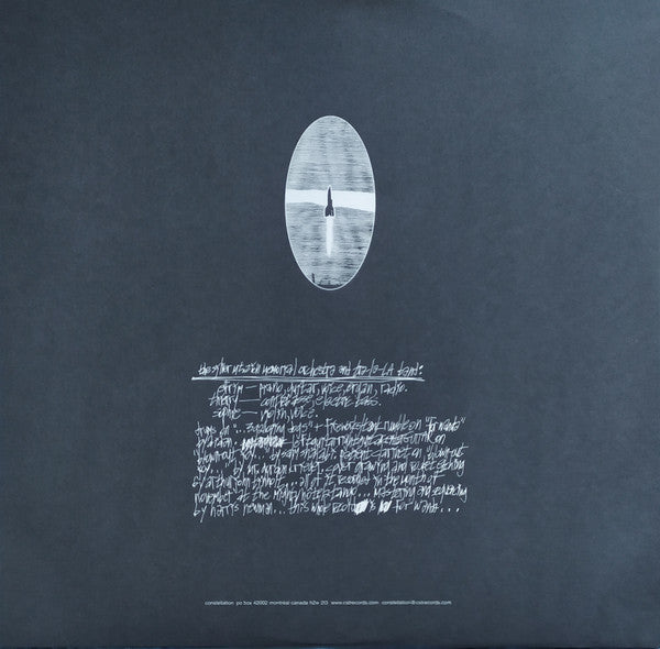 A Silver Mt. Zion - He Has Left Us Alone But Shafts Of Light Sometimes Grace The Corner Of Our Rooms… | Mint (M) Mint (M)-