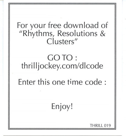 Rhythms, Resolutions & Clusters | Mint (M) Mint (M)-