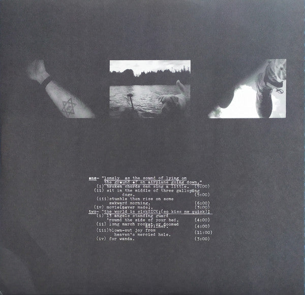 A Silver Mt. Zion - He Has Left Us Alone But Shafts Of Light Sometimes Grace The Corner Of Our Rooms… | Mint (M) Mint (M)-