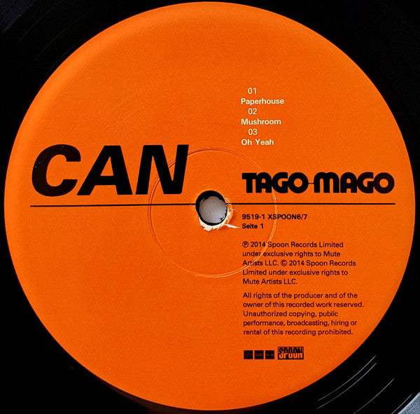 Can - Tago Mago | Mint (M) Mint (M)-