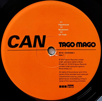 Can - Tago Mago | Mint (M) Mint (M)-