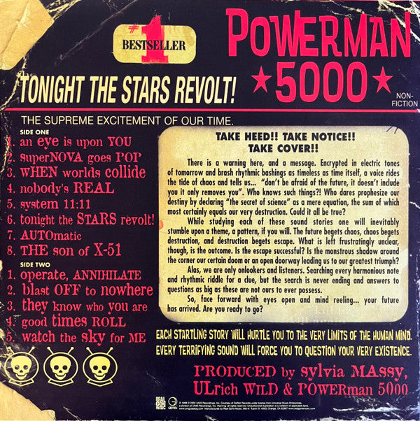 Tonight The Stars Revolt! | Mint (M) Mint (M)-