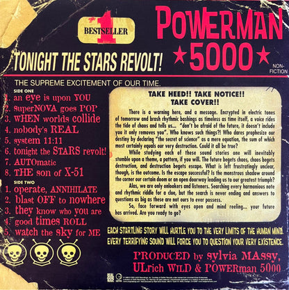 Tonight The Stars Revolt! | Mint (M) Mint (M)-