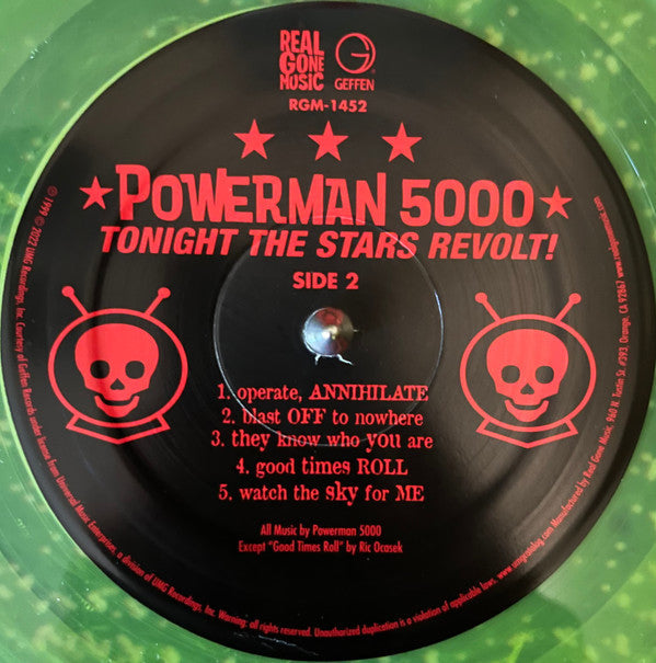 Tonight The Stars Revolt! | Mint (M) Mint (M)-