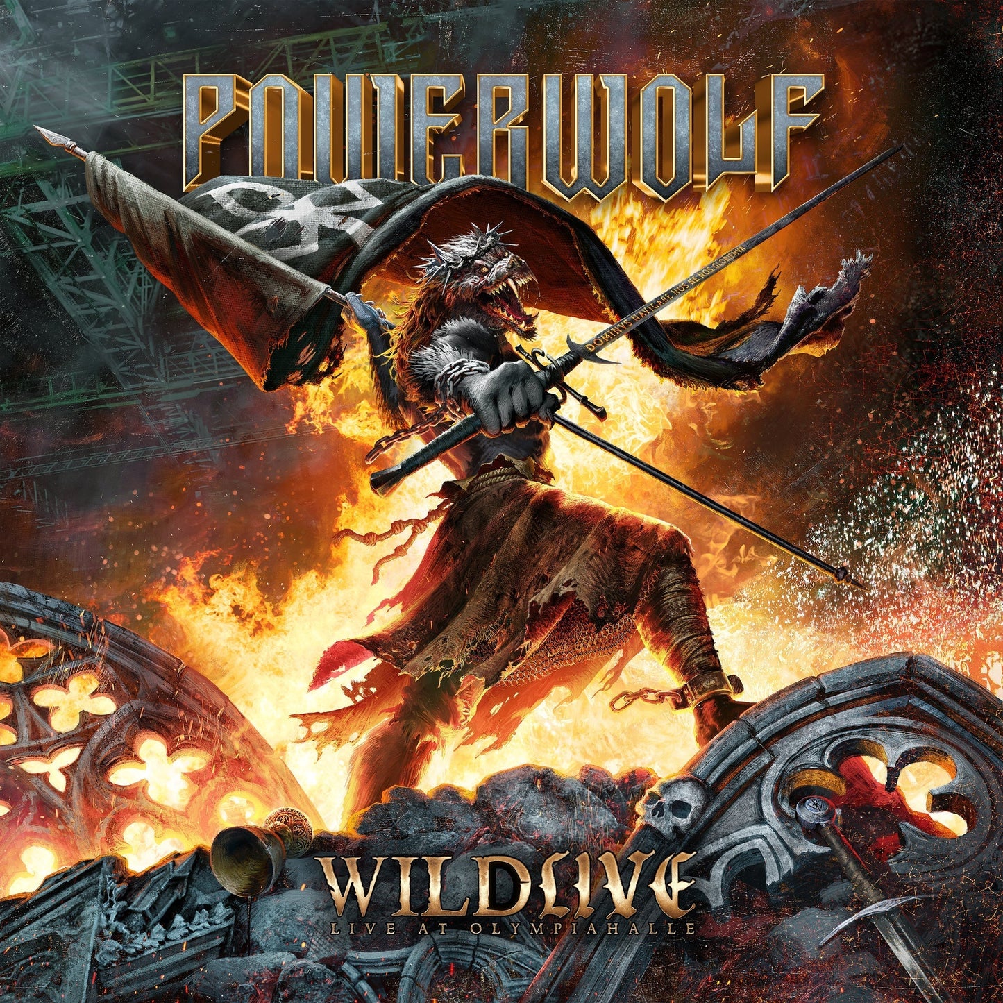 Powerwolf - Wildlive (Live At Olympiahalle) [2LP] |-