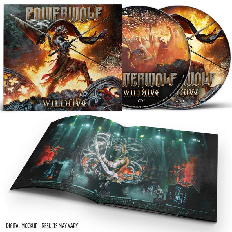 Powerwolf - Wildlive (Live At Olympiahalle) |-