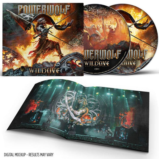 Powerwolf - Wildlive (Live At Olympiahalle) |-