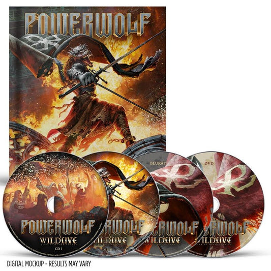 Powerwolf - Wildlive (Live At Olympiahalle) |-