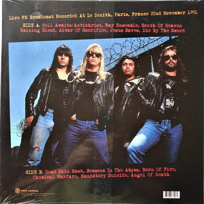 Slayer - Praying To Satan: Live FM Broadcast Recorded At Le Zenith, Paris, France 22nd November 1991 | Mint (M) Mint (M)-