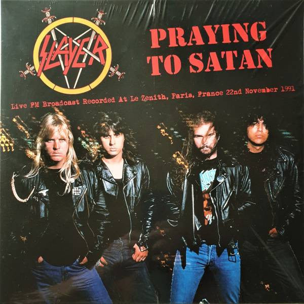 Slayer - Praying To Satan: Live FM Broadcast Recorded At Le Zenith, Paris, France 22nd November 1991 | Mint (M) Mint (M)-