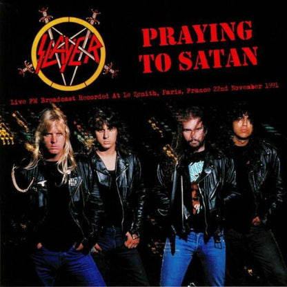 Slayer - Praying To Satan: Live FM Broadcast Recorded At Le Zenith, Paris, France 22nd November 1991 | Mint (M) Mint (M)-