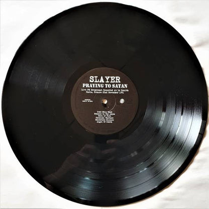 Slayer - Praying To Satan: Live FM Broadcast Recorded At Le Zenith, Paris, France 22nd November 1991 | Mint (M) Mint (M)-