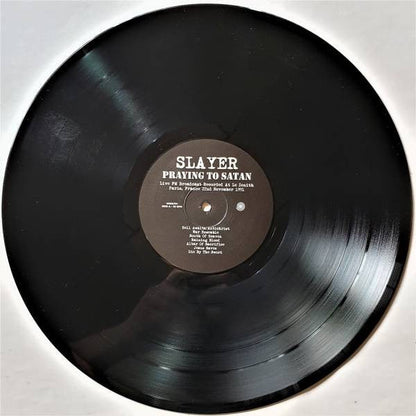 Slayer - Praying To Satan: Live FM Broadcast Recorded At Le Zenith, Paris, France 22nd November 1991 | Mint (M) Mint (M)-