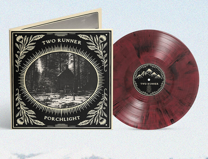 Two Runner - (PRESALE 8/28/26) Porchlight (IEX "Strawberry Smog" VINYL LP Gar Hole GARH33IEX.1) | NEW-