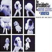 Presidents of the United States of America - Freaked Out and Small (Blue Splatter VINYL) | Mint (M) Mint (M)-
