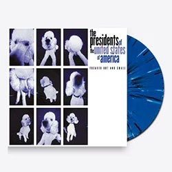 Presidents of the United States of America - Freaked Out and Small (Blue Splatter VINYL) | Mint (M) Mint (M)-