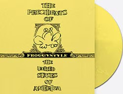 Presidents of the United States of America - Froggystyle (Ltd Yellow Swirl COLR VINYL) | Mint (M) Mint (M)-