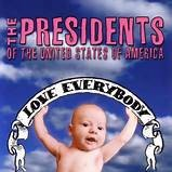 Presidents of the United States of America - Love Everybody (Ltd Edt, Pink & Black Splatter Colored Viny LPl) | Mint (M) Mint (M)-