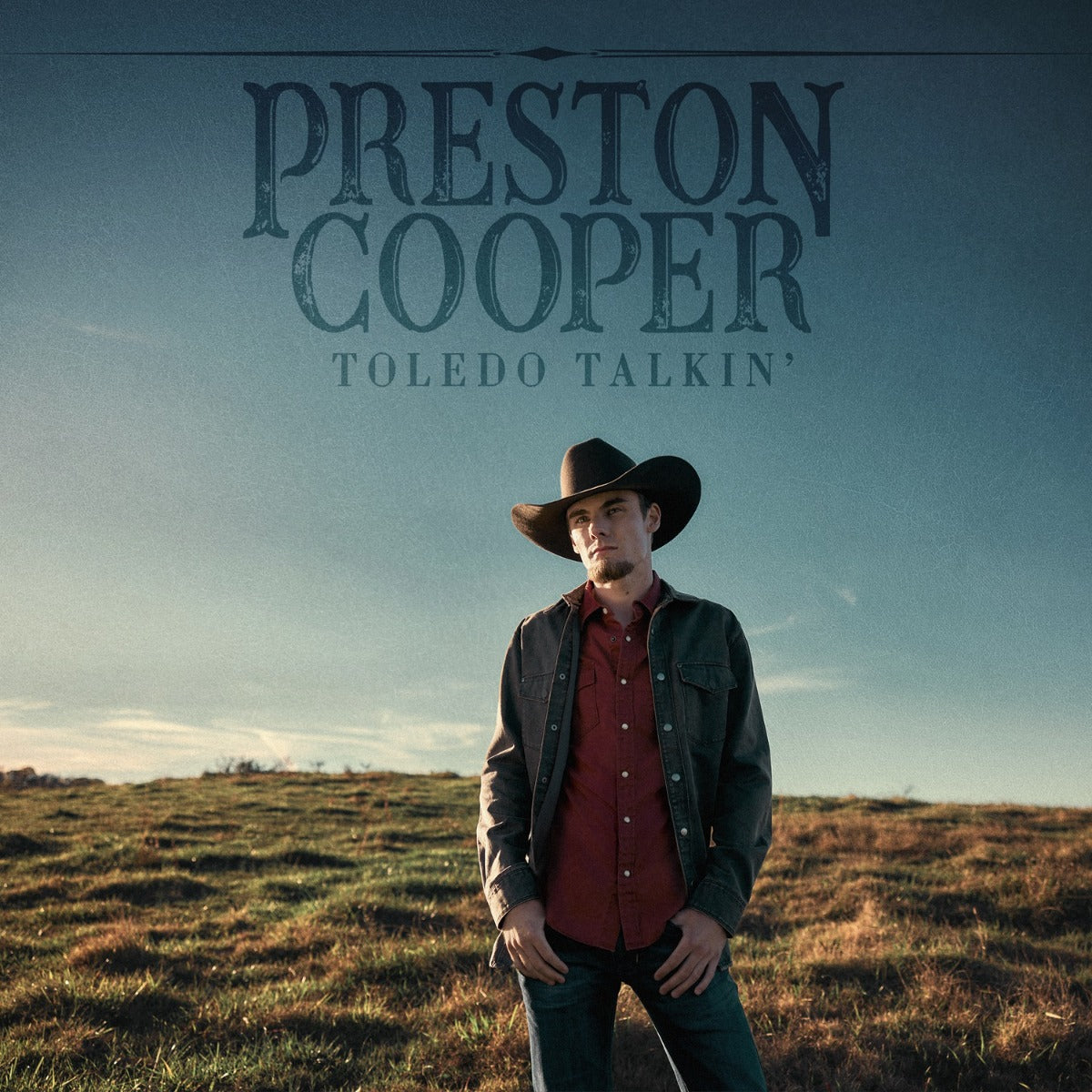 Preston Cooper - Toledo Talkin' [Graphite Lp] |-