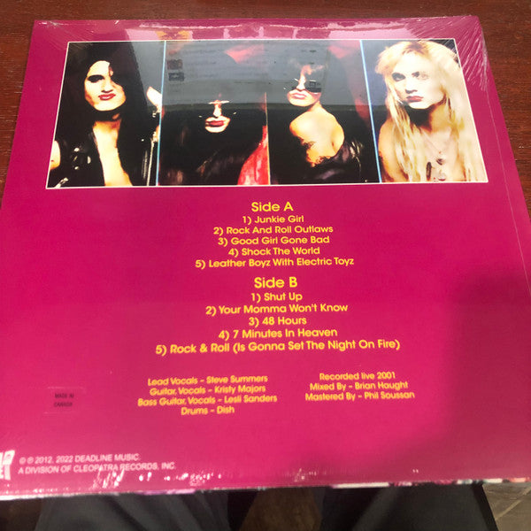 Pretty Boy Floyd - Live On The Sunset Strip | Mint (M) Mint (M)-