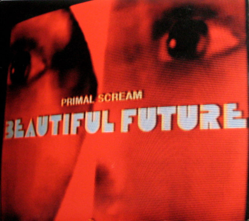 Primal Scream - (PRESALE 6/19/26) Beautiful Future (RED VINYL) | Mint (M) Mint (M)-
