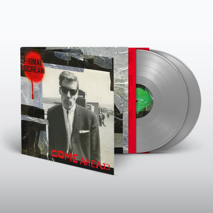 Primal Scream - Come Ahead (Indie Exclusive, Limited Edition, Silver Colored Vinyl, Gatefold LP Jacket) (2 Lp's) | Mint (M) Mint (M)-
