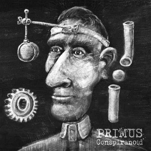 Primus - Conspiranoid [White LP] | Mint (M) Mint (M)-