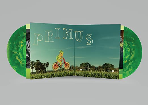 Primus - Green Naugahyde (10th Anniversary Deluxe Edition) (2x Ghostly Green Vinyl) | Mint (M) Mint (M)-