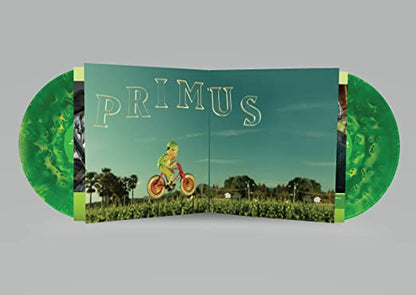 Primus - Green Naugahyde (10th Anniversary Deluxe Edition) (2x Ghostly Green Vinyl) | Mint (M) Mint (M)-