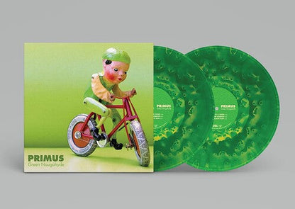 Primus - Green Naugahyde (10th Anniversary Deluxe Edition) (2x Ghostly Green Vinyl) | Mint (M) Mint (M)-
