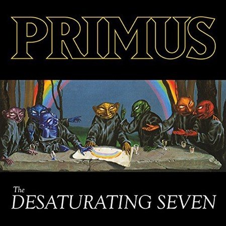 Primus - THE DESATURATING SEV (Color Vinyl) | Mint (M) Mint (M)-
