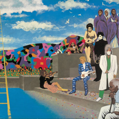 Prince And The Revolution - Around The World In A Day (VINYL) |-