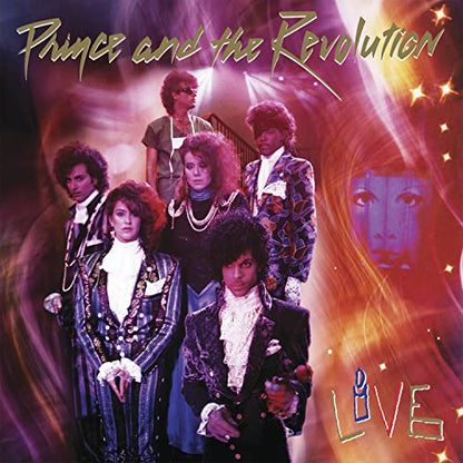Prince and the Revolution - Prince and the Revolution Live (3LP Box 150g Vinyl) | Mint (M) Mint (M)-