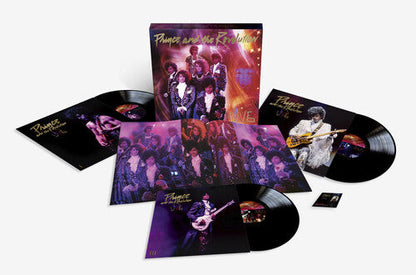 Prince and the Revolution - Prince and the Revolution Live (3LP Box 150g Vinyl) | Mint (M) Mint (M)-