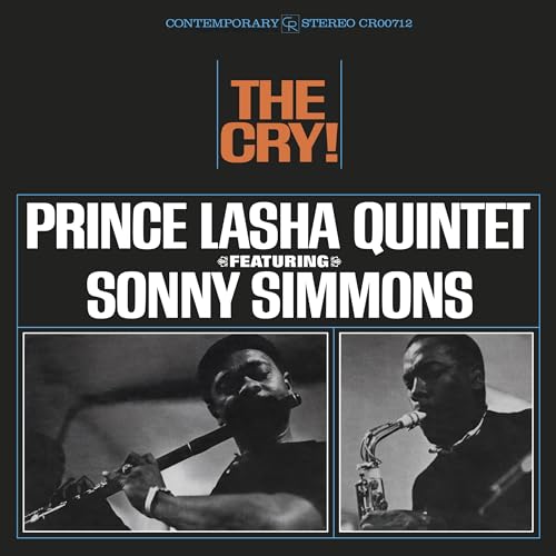 Prince Lasha Quintet - The Cry! (Contemporary Records Acoustic Sounds Series) [LP] | Mint (M) Mint (M)-