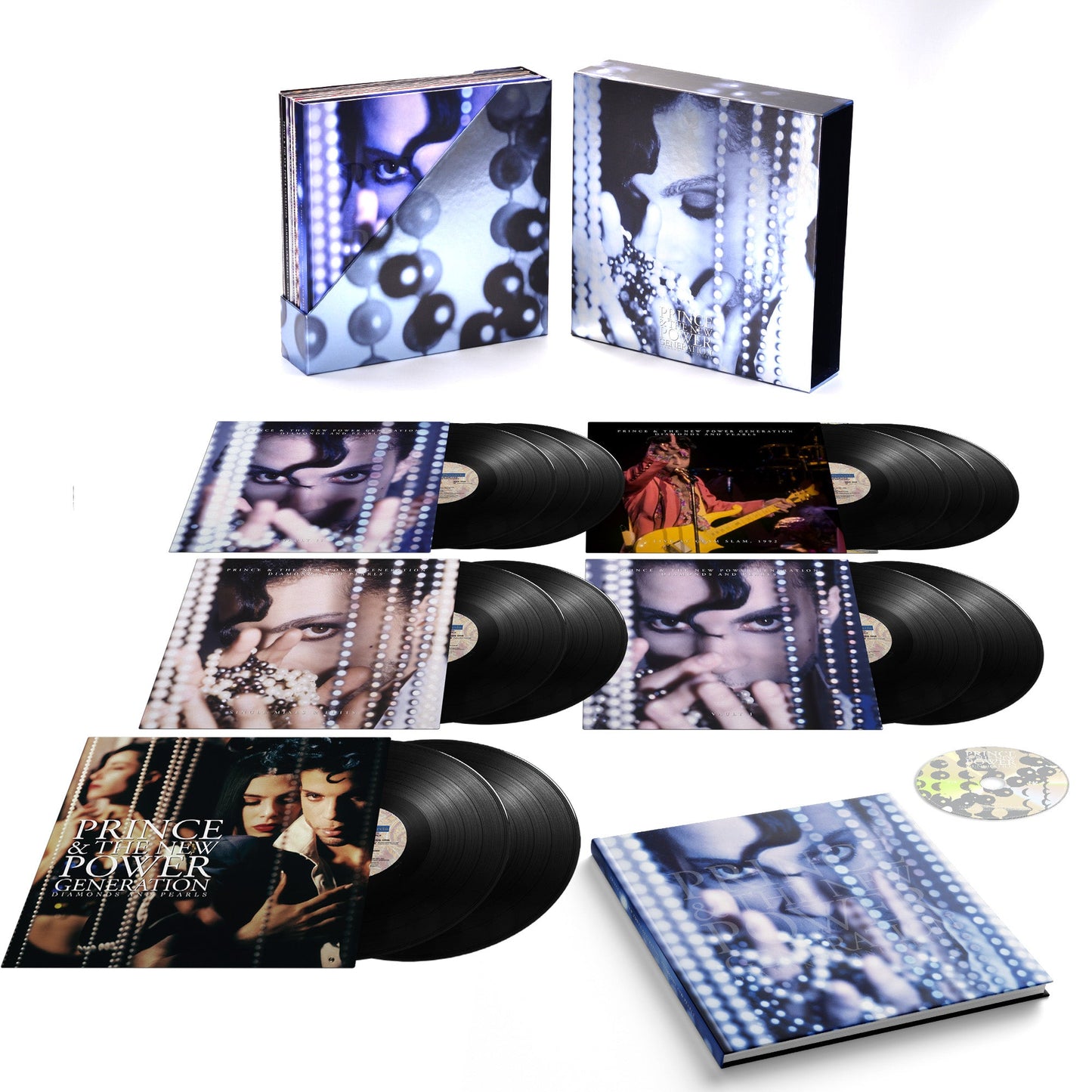 Prince & The New Power Generation - Diamonds and Pearls Super Deluxe Edition | Mint (M) Mint (M)-