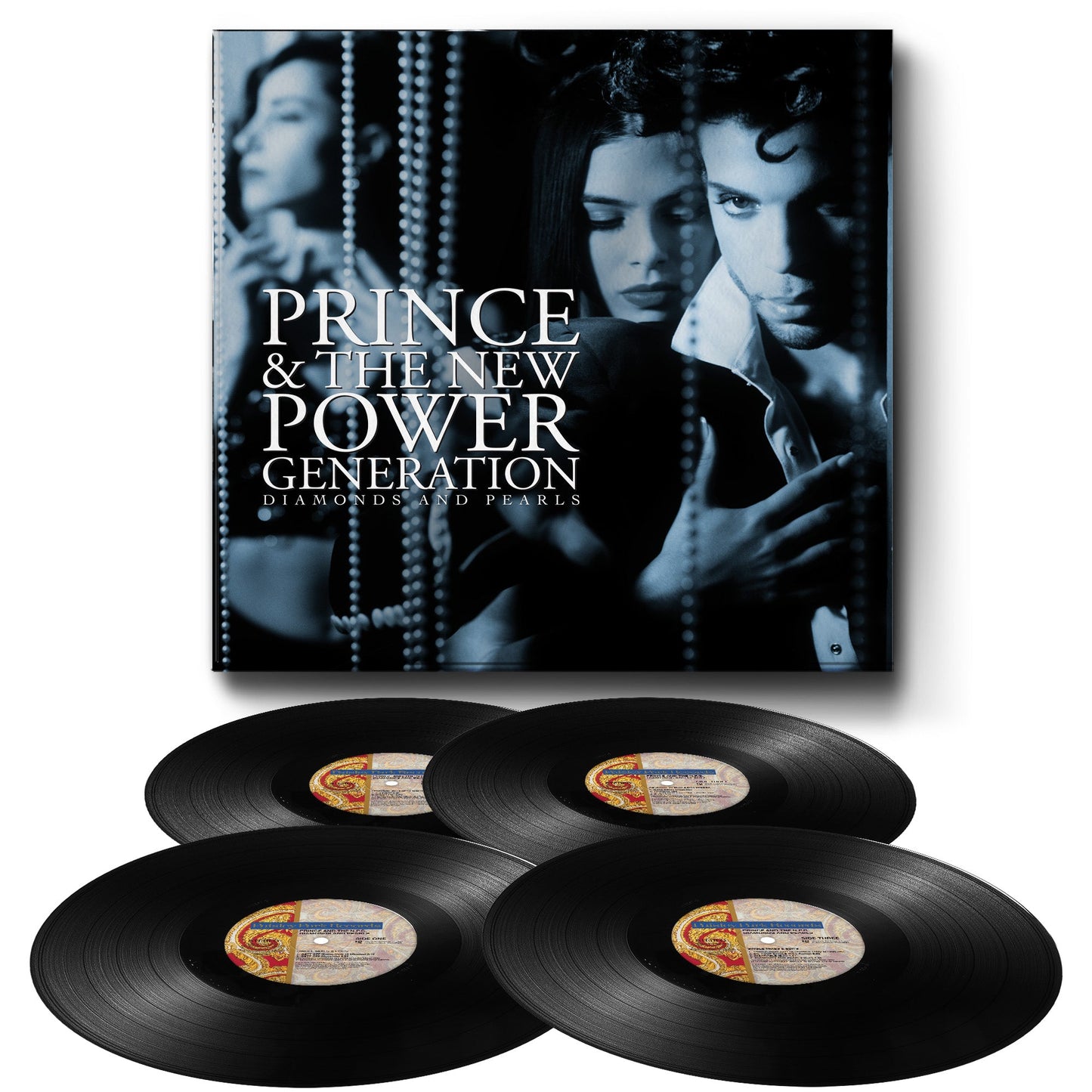 Prince & The New Power Generation - Diamonds and Pearls (4LP 180g Dlx Box Set) | Mint (M) Mint (M)-