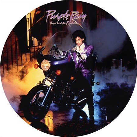 Prince & The Revolution - Purple Rain (Picture Disc Vinyl) | Mint (M) Mint (M)-