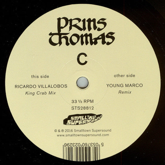 C Remixes | Mint (M) Mint (M)-